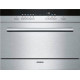 SIEMENS Lavavajillas Compactos  SK75M522EU.  . Menos de 8 cubiertos, Integrable,. Clase A+